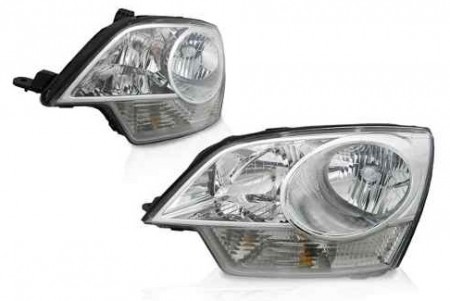 Farol Captiva 2008 2009 2010 2011 Foco Duplo Máscara Cromada